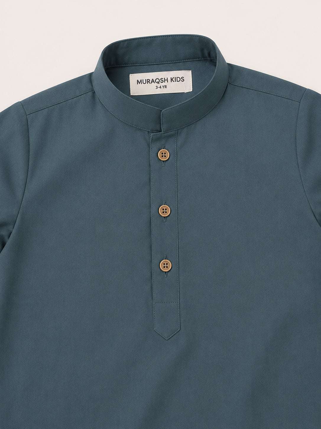 Jade Green Blended Kurta Trouser - Kids