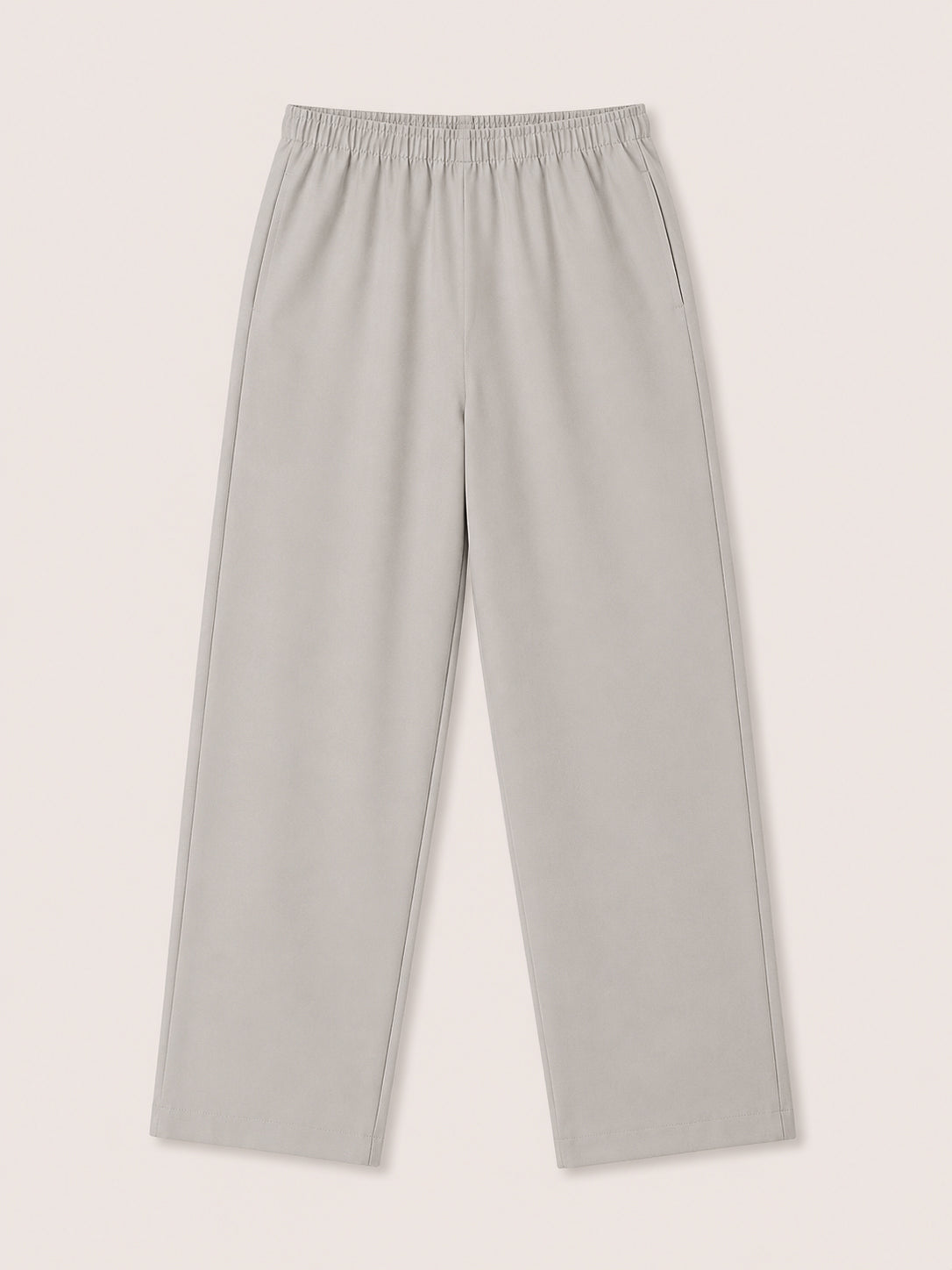 Silver Mist Blended Kurta Trouser - Kids