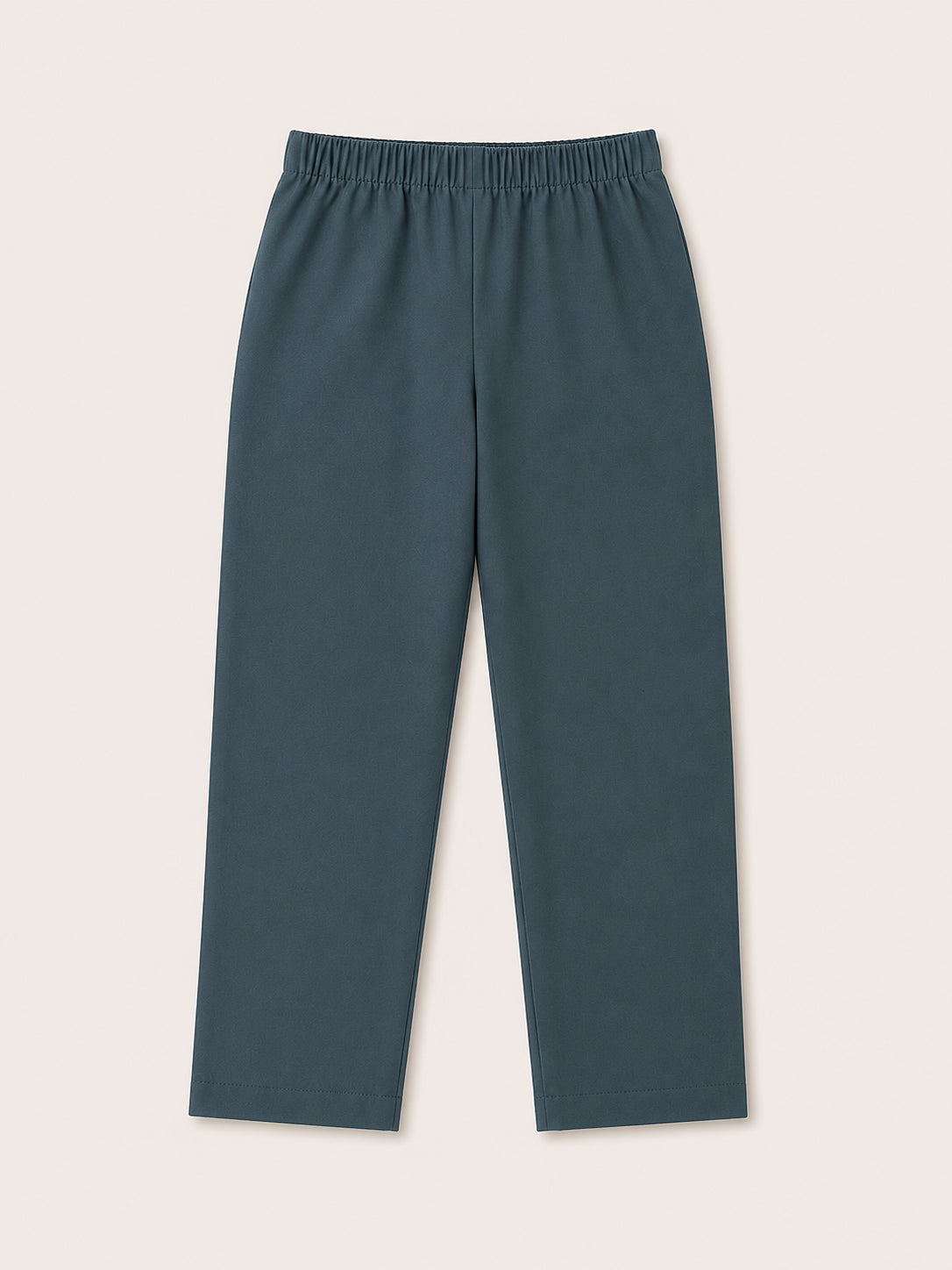 Jade Green Blended Kurta Trouser - Kids