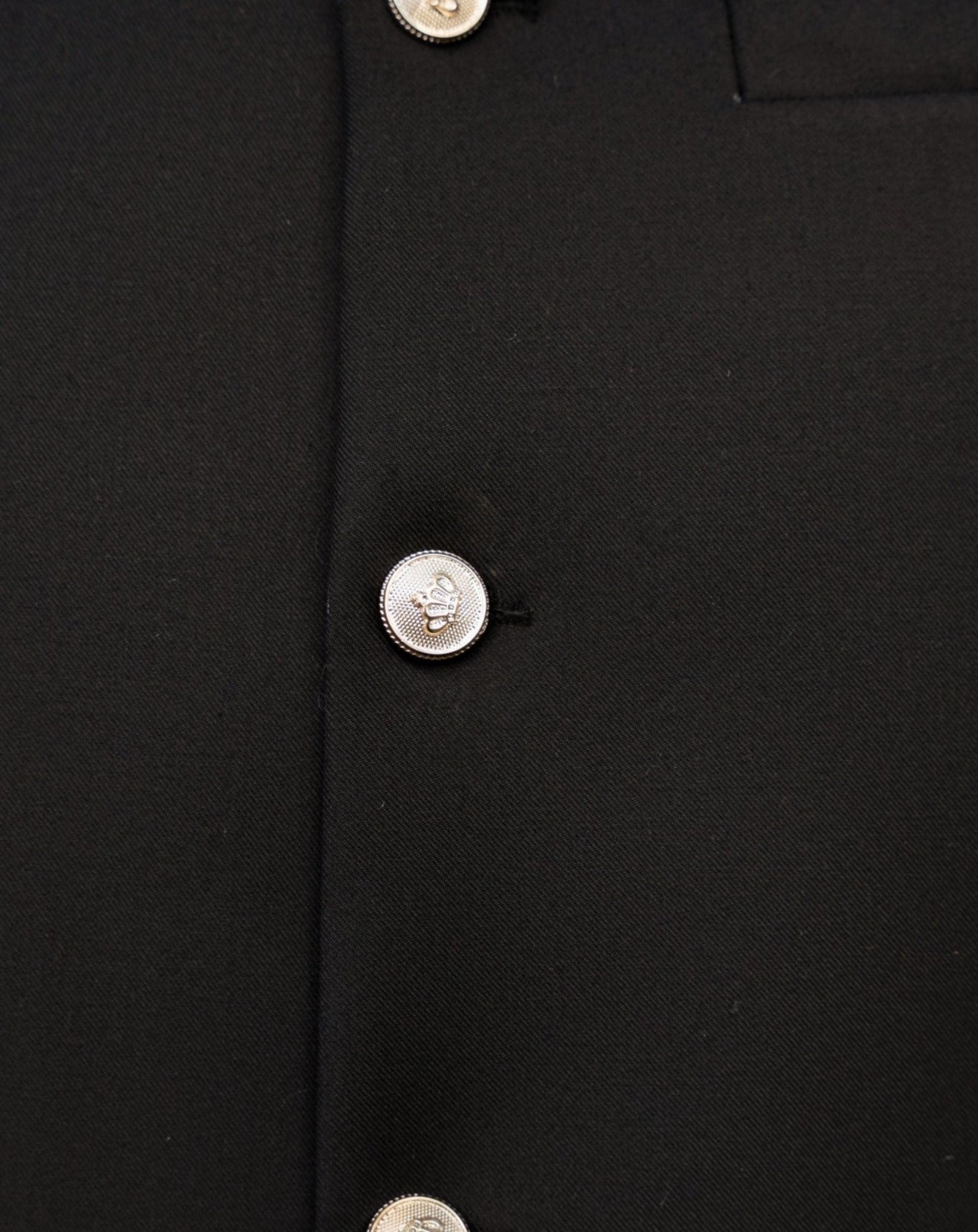 Black on Navy Blue - 3PC - MuraqshMuraqsh Man