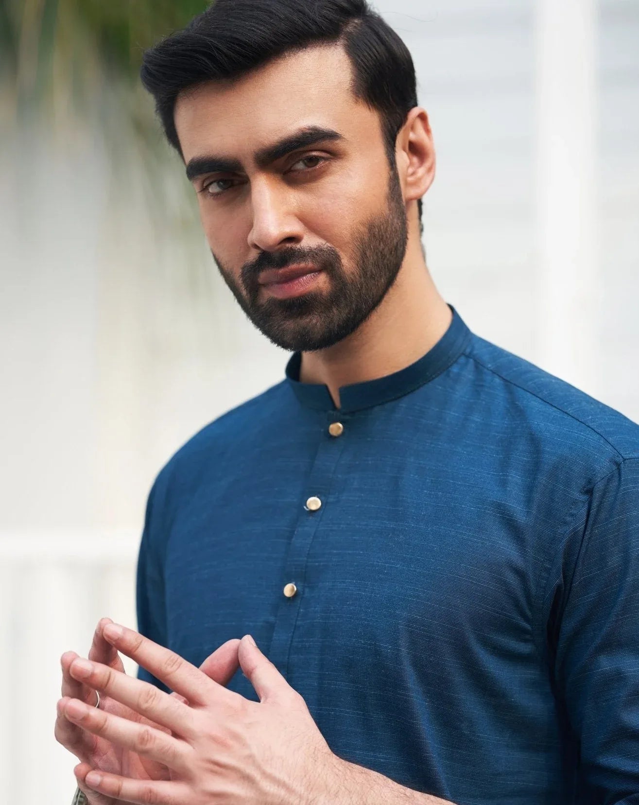 Egyptian Cotton Kurta - MuraqshMuraqsh