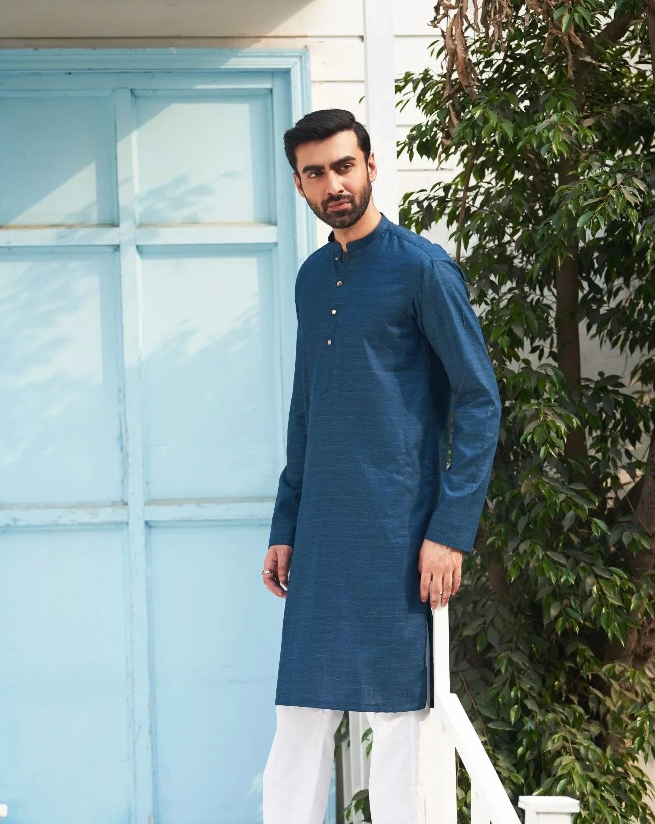 Egyptian Cotton Kurta - MuraqshMuraqsh