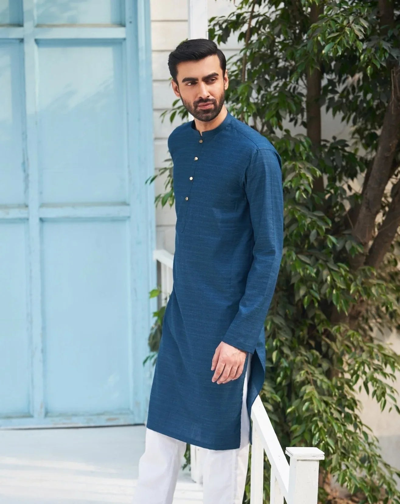 Egyptian Cotton Kurta - MuraqshMuraqsh