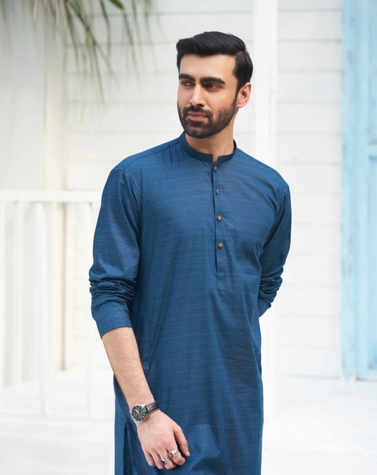 Egyptian Cotton Kurta - MuraqshMuraqsh