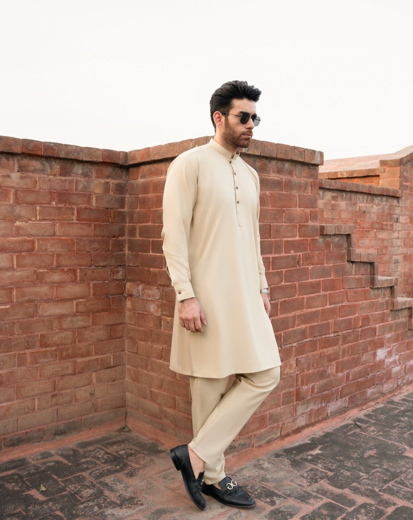 Ivory - Kurta Trouser - 2PC - MuraqshMuraqsh Man