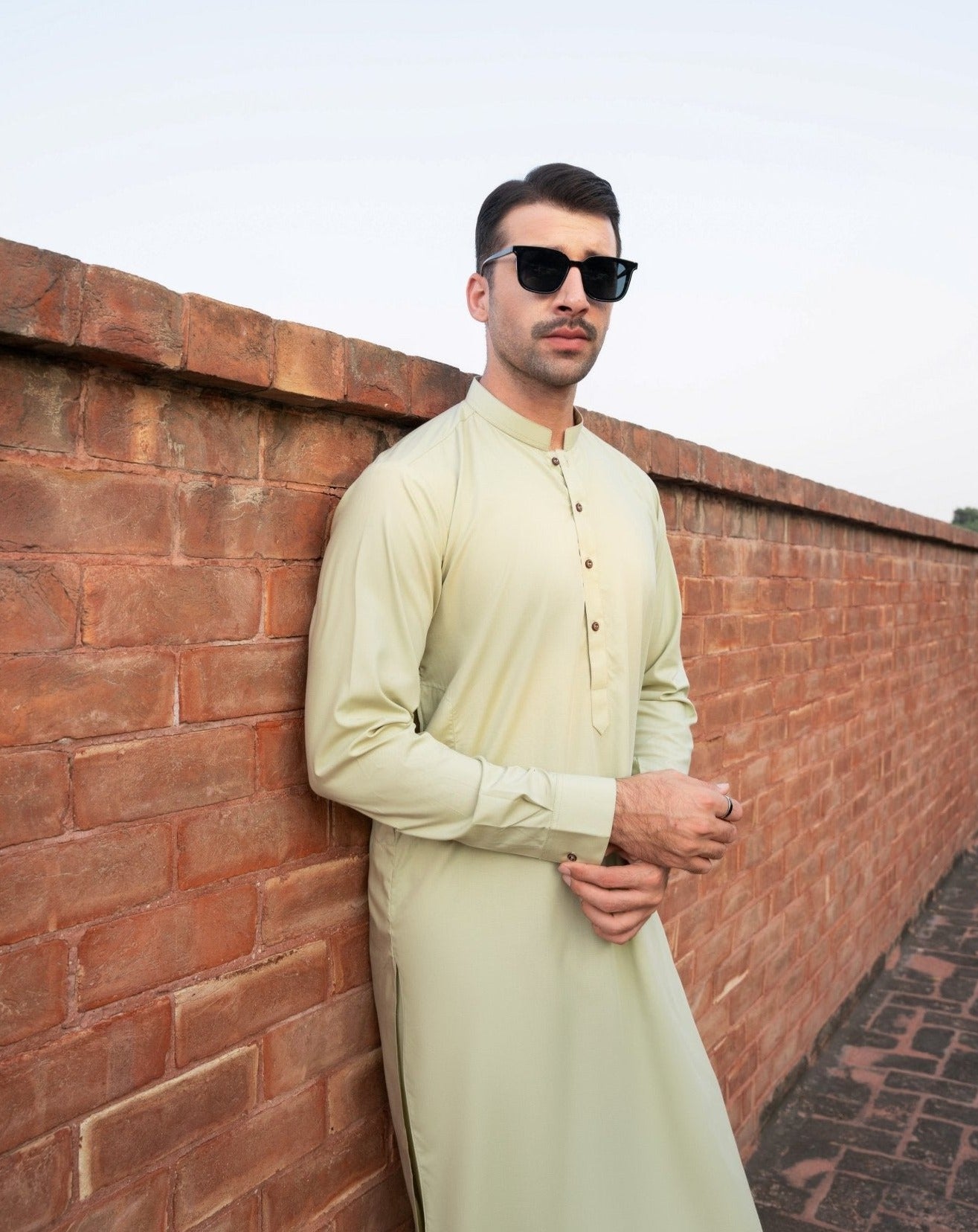 Mint - Kurta Trouser - 2PC - MuraqshMuraqsh Man
