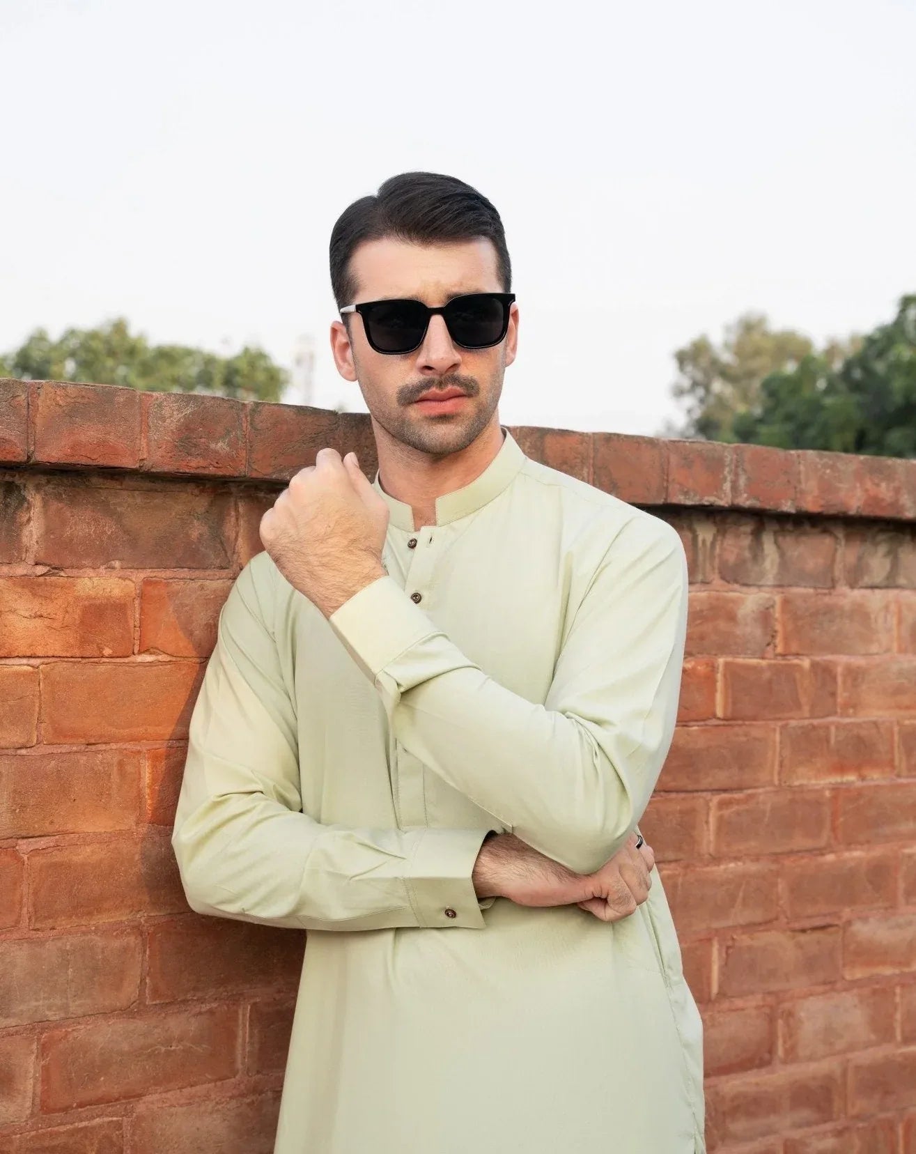Mint - Kurta Trouser - 2PC - Men