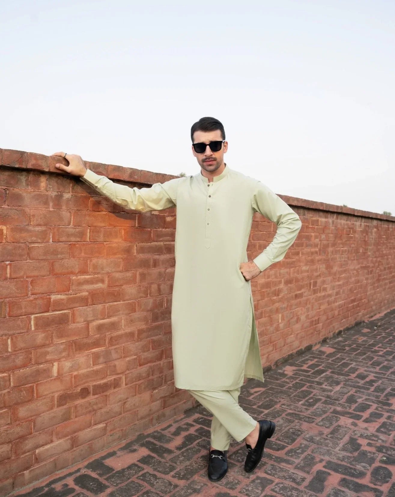 Mint - Kurta Trouser - 2PC - Men