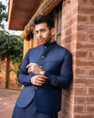 Navy Blue Waistcoat for men