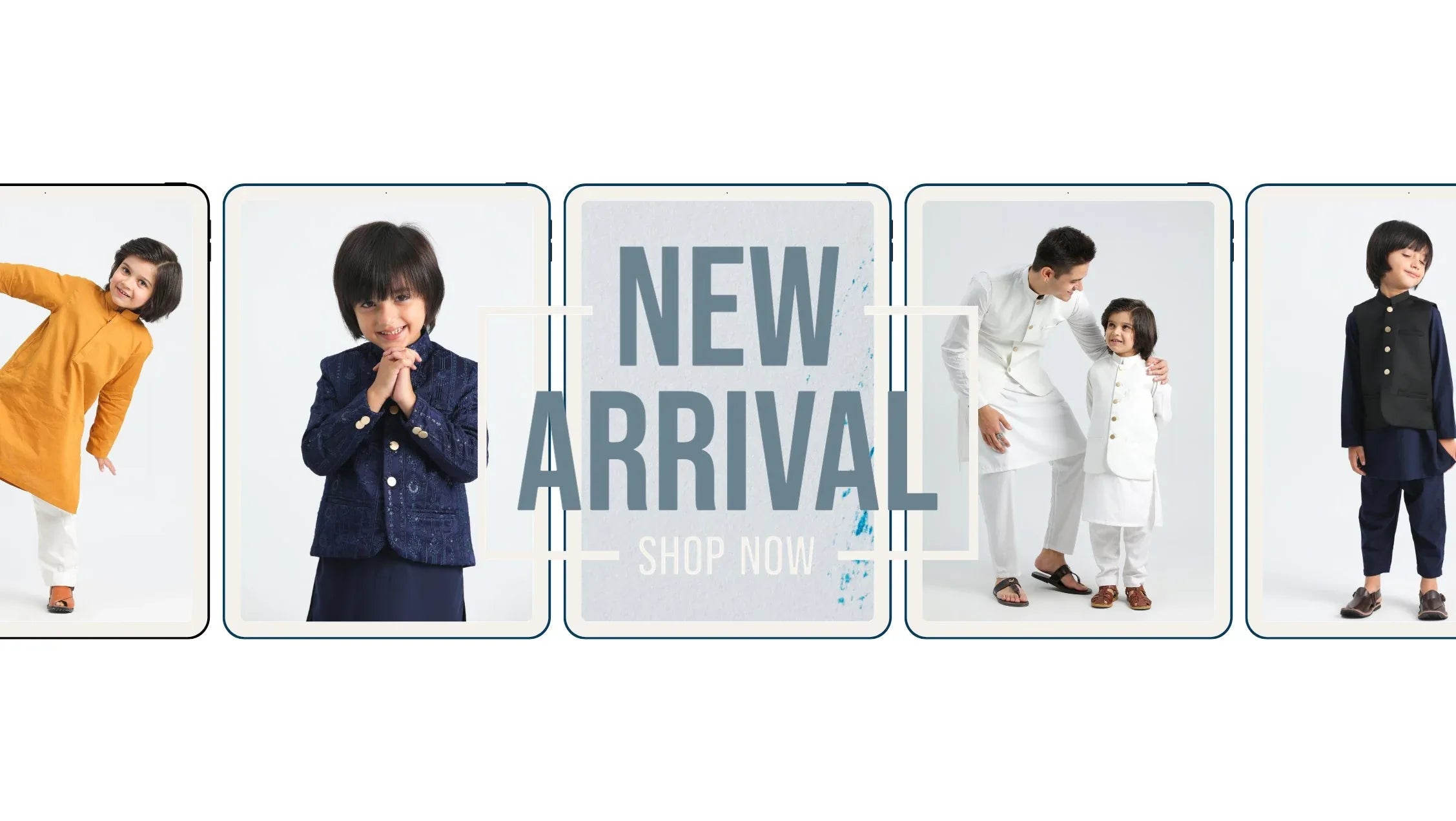 Daddy & Son Dapper-Duo Outfits - Muraqsh