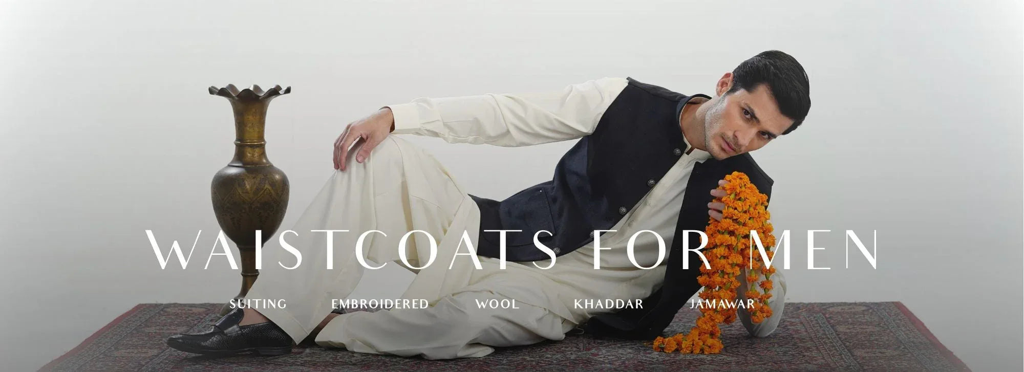 All - 1 Piece - Waistcoats for Men - Muraqsh