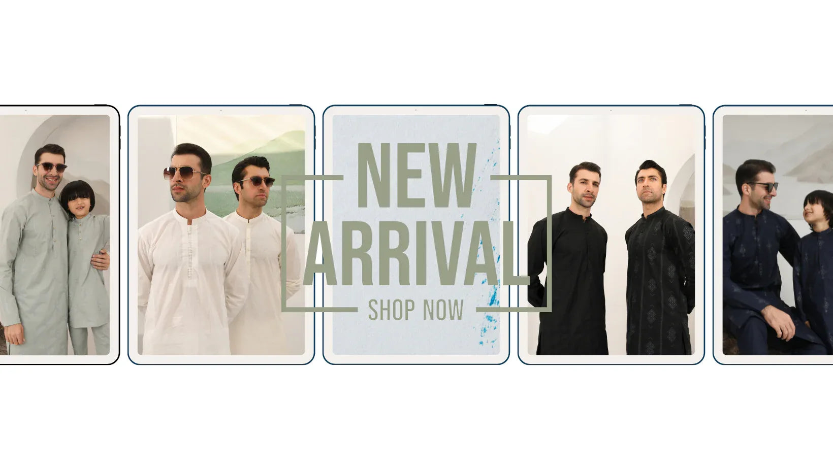 2 Piece - Cotton Embroidered Kurta Trouser - Muraqsh