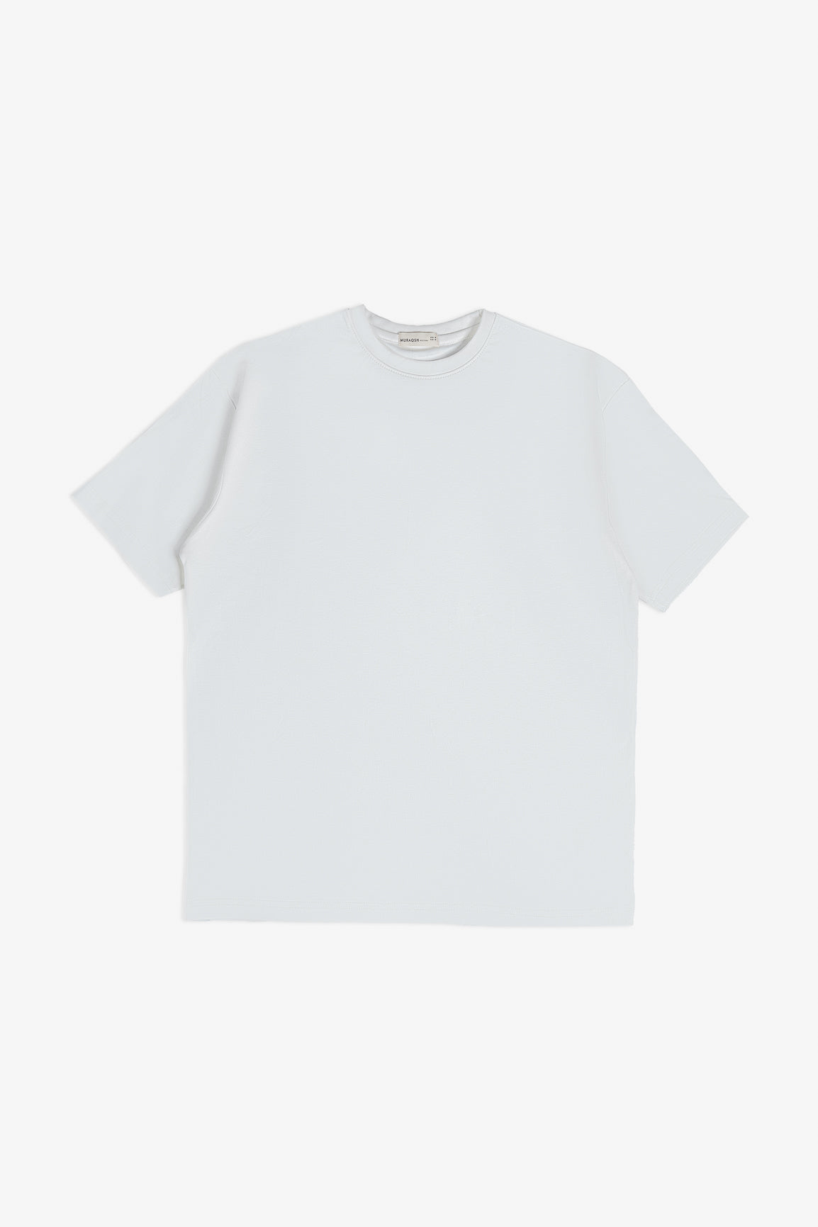 Off White Interlock Oversized Tee - Men