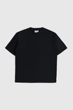 Black Drop Needle Oversized T-Shirt - Men - Muraqsh -- Men Western
