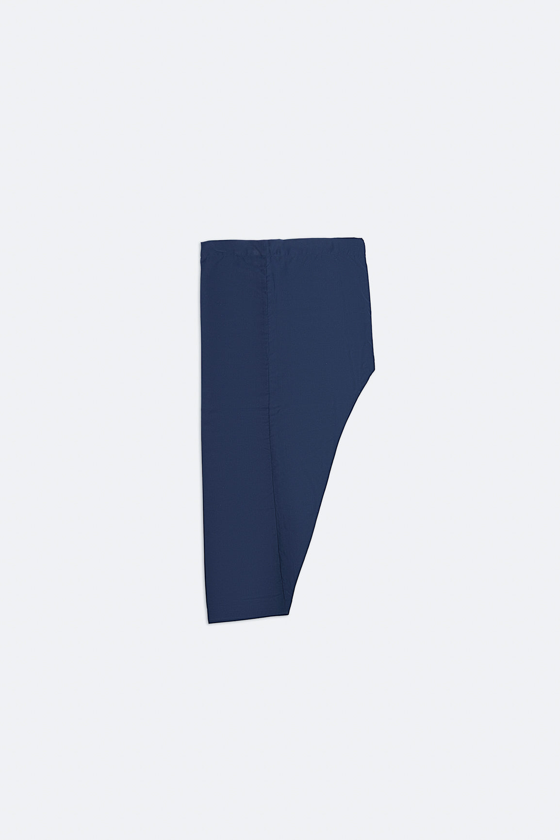 Formal Navy Blue Kurta Shalwar - Collar Neck Embroidered - Men