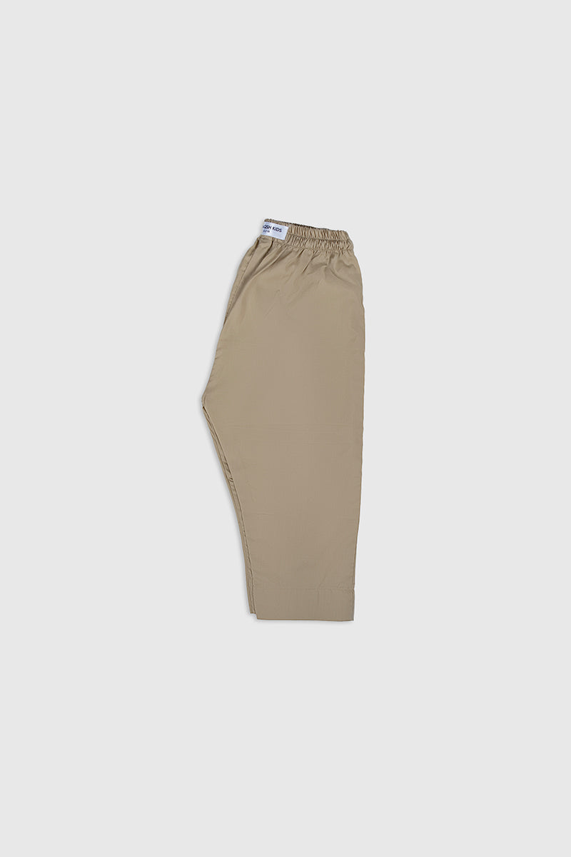 Ivory Soft Cotton Kurta Trouser - Kids