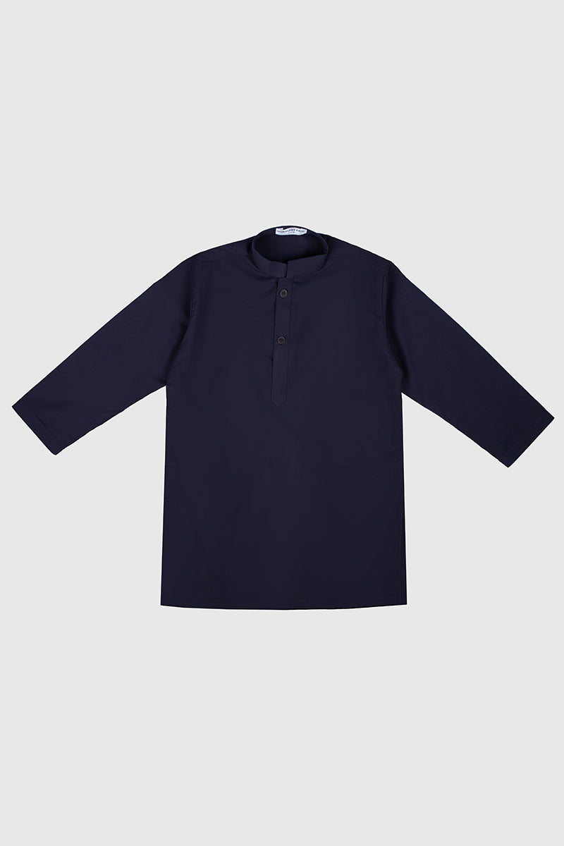 Purple Kurta Trouser - Kids