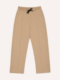 Tan Interlock Straight Fit Trouser  - Men