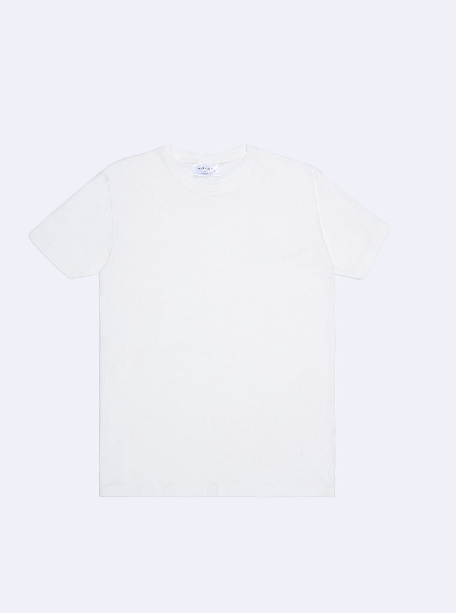 Pack of 3 Basic T-Shirts - Zinc, Peach & Off White