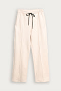 Off White Interlock Straight Fit Trouser  - Men