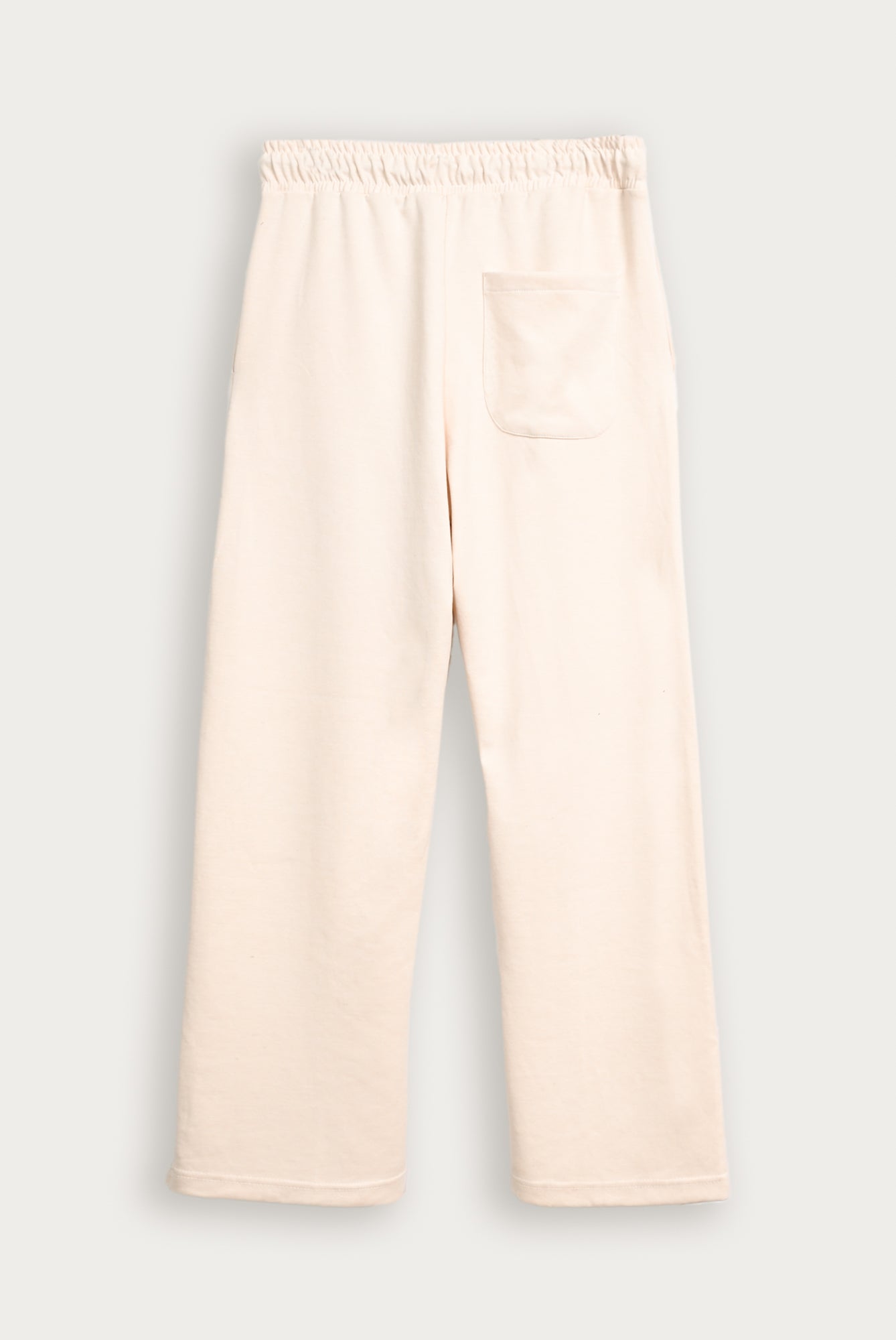 Off White Interlock Straight Fit Trouser  - Men