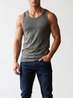 Grey Sando Top - Men