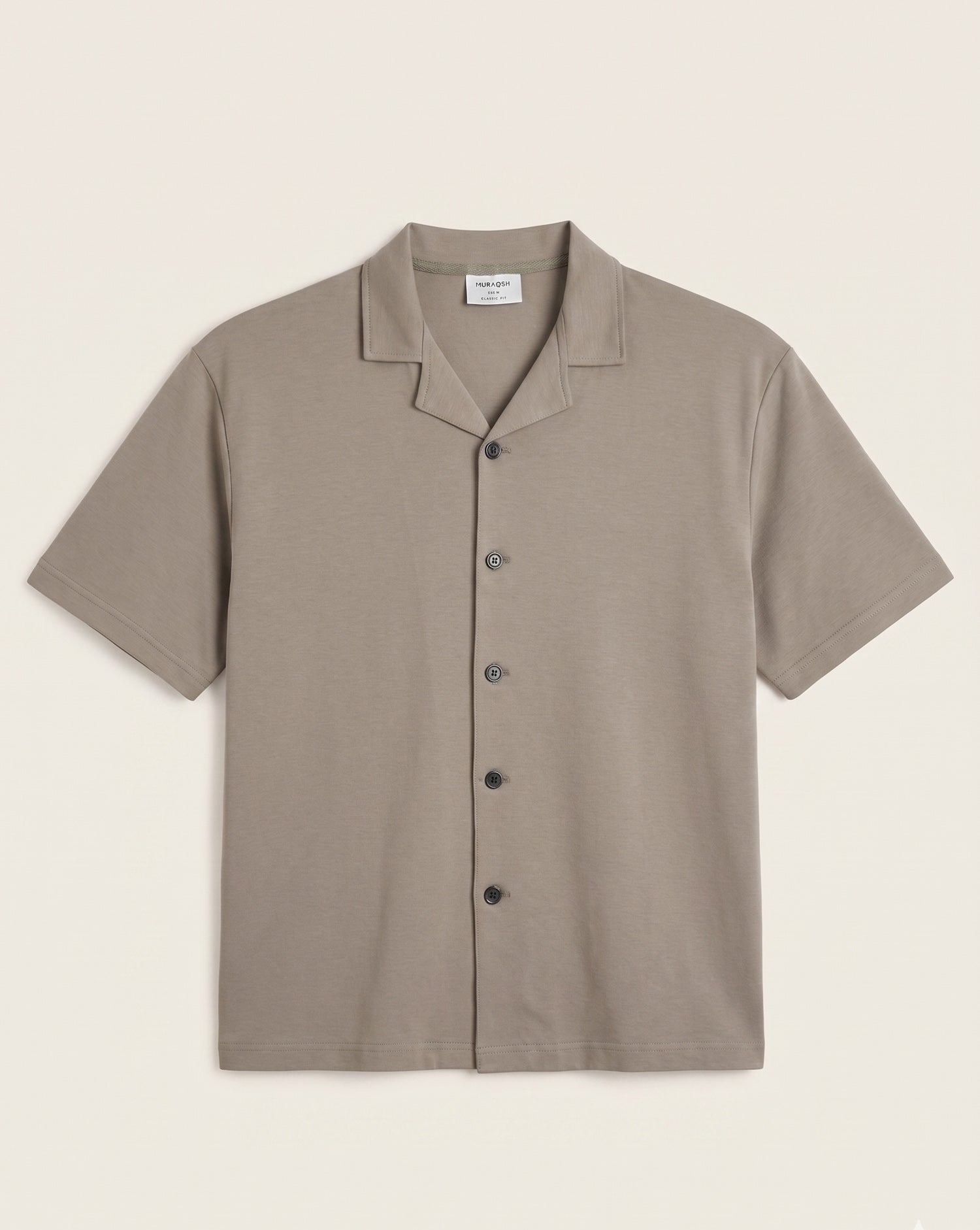 Sand Grey Interlock Coord Set - 2PC - Men