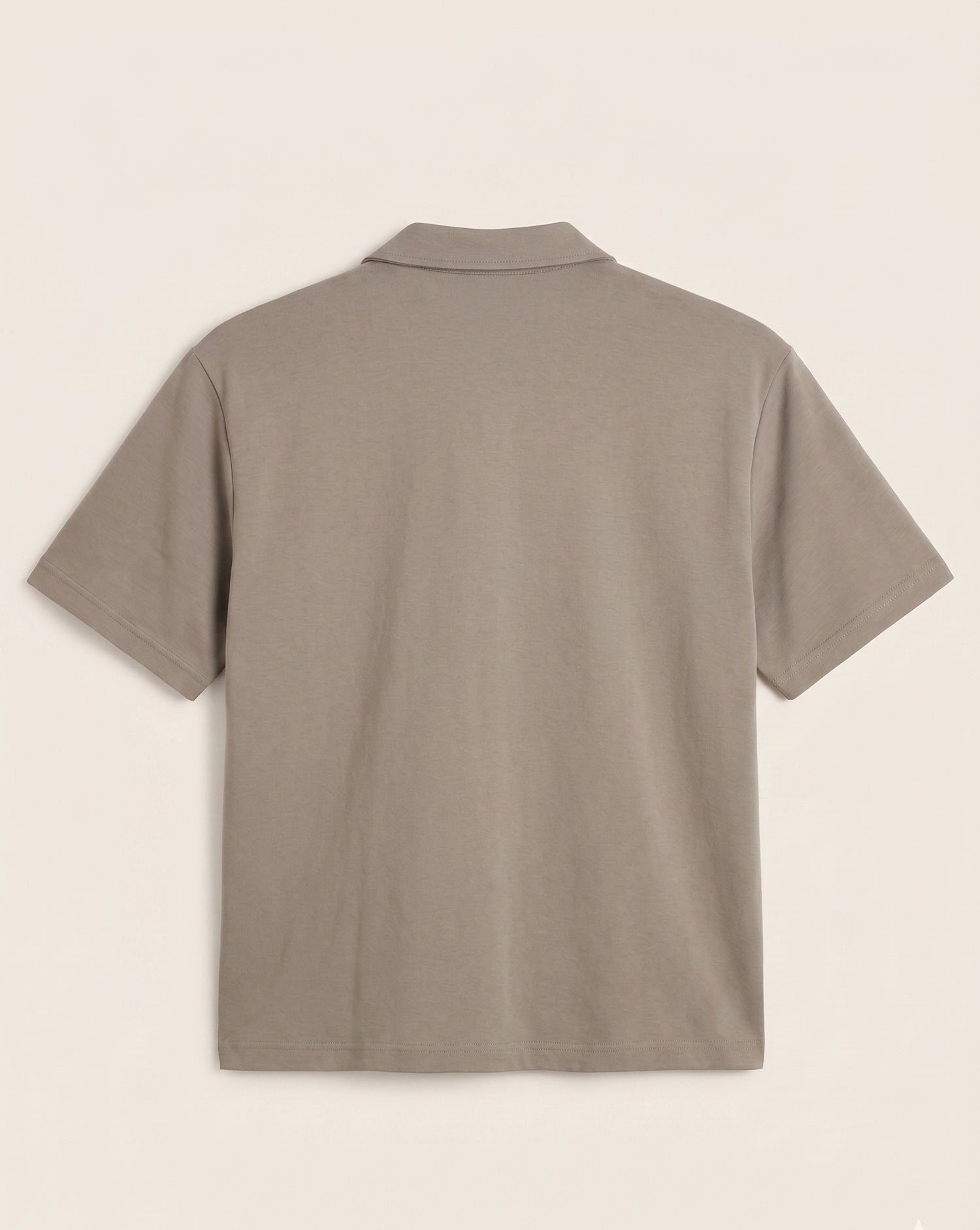 Sand Grey Interlock Coord Set - 2PC - Men