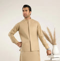 Ivory Skin Soft Cotton Waistcoat - Men