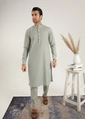 Light Mint Soft Cotton Kurta Trouser - Men
