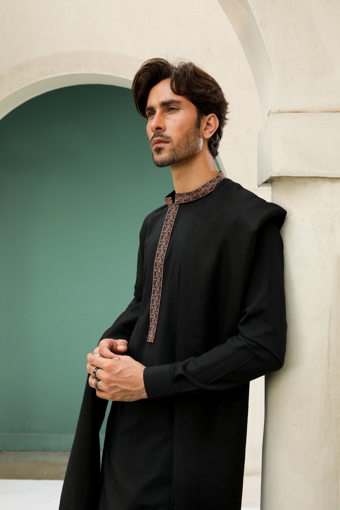 shalwar kameez shawl