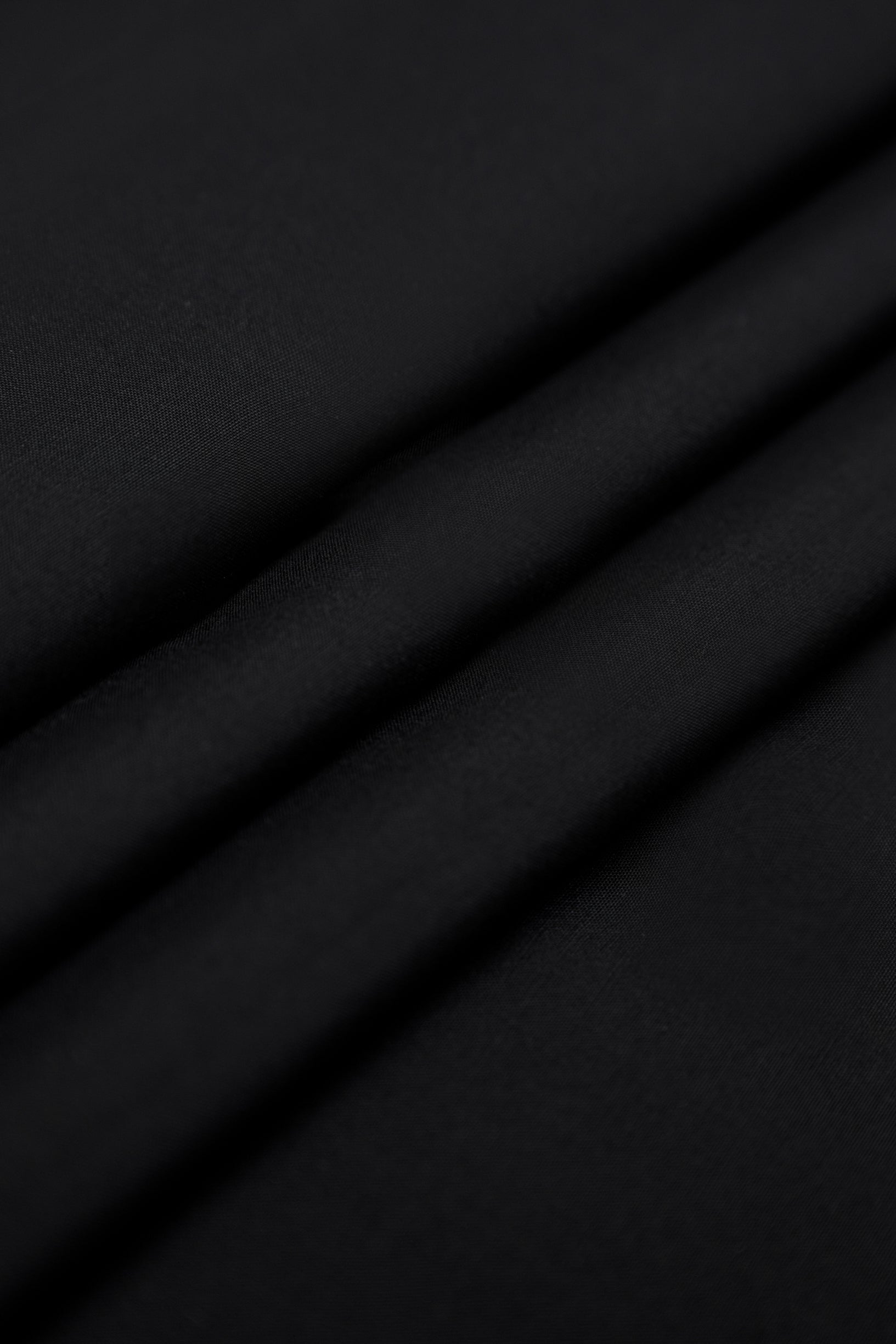 Black Unstitched Suit - Luxury Blended - Men
